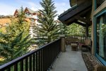 Balcony- three bedroom residence at the Antlers Vail CO